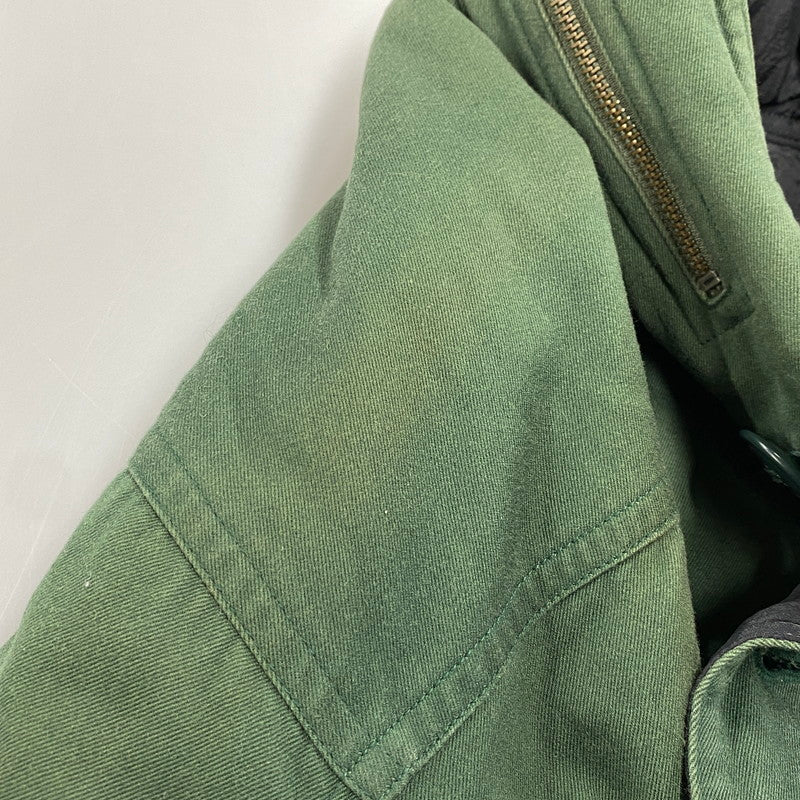 【中古品】【メンズ】 CHISATO TSUMORI DESIGN I.S. REVERSIBLE DOWN COAT リバーシブル ダウン コート アウター 長袖 140-251224-kh-06-izu サイズ：9 カラー：ブラック×グリーン 万代Net店