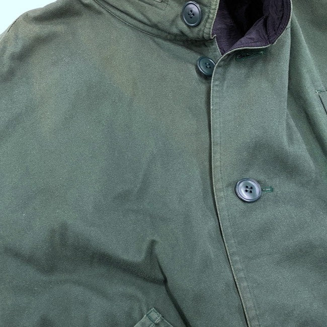 【中古品】【メンズ】 CHISATO TSUMORI DESIGN I.S. REVERSIBLE DOWN COAT リバーシブル ダウン コート アウター 長袖 140-251224-kh-06-izu サイズ：9 カラー：ブラック×グリーン 万代Net店