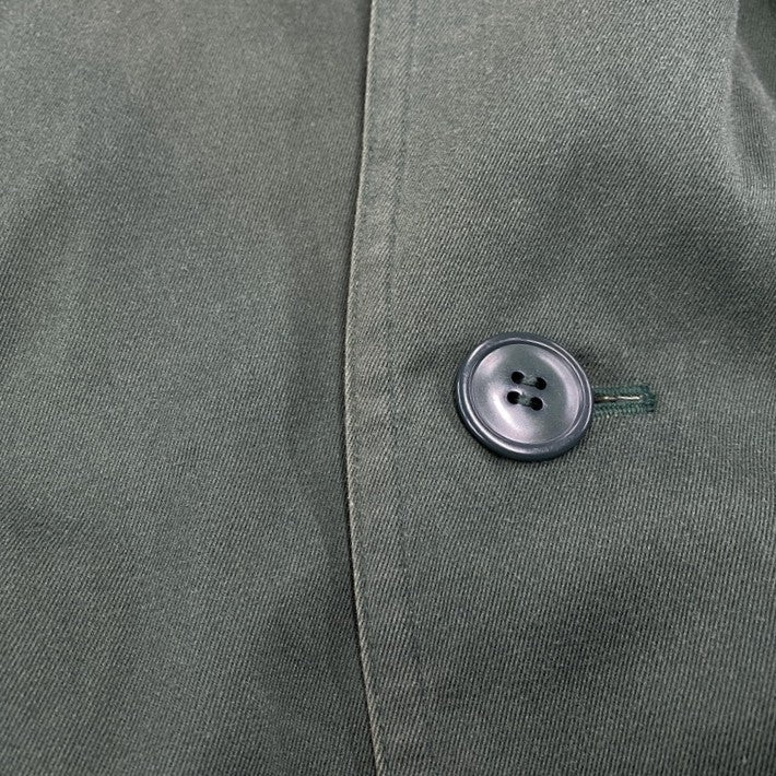 【中古品】【メンズ】 CHISATO TSUMORI DESIGN I.S. REVERSIBLE DOWN COAT リバーシブル ダウン コート アウター 長袖 140-251224-kh-06-izu サイズ：9 カラー：ブラック×グリーン 万代Net店