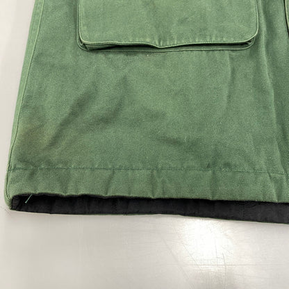 【中古品】【メンズ】 CHISATO TSUMORI DESIGN I.S. REVERSIBLE DOWN COAT リバーシブル ダウン コート アウター 長袖 140-251224-kh-06-izu サイズ：9 カラー：ブラック×グリーン 万代Net店