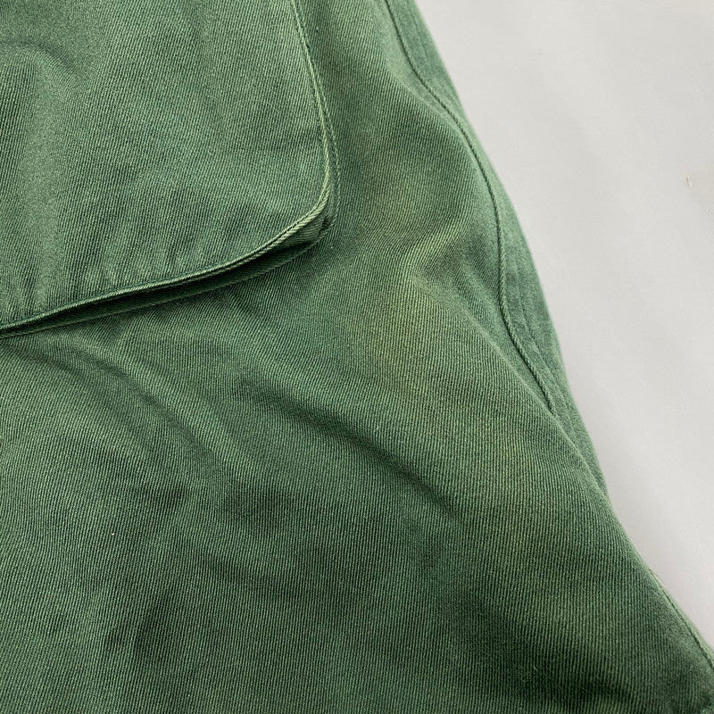 【中古品】【メンズ】 CHISATO TSUMORI DESIGN I.S. REVERSIBLE DOWN COAT リバーシブル ダウン コート アウター 長袖 140-251224-kh-06-izu サイズ：9 カラー：ブラック×グリーン 万代Net店