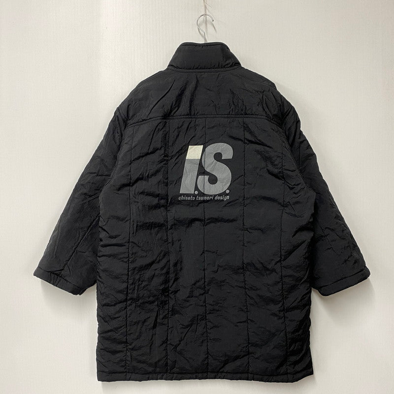 【中古品】【メンズ】 CHISATO TSUMORI DESIGN I.S. REVERSIBLE DOWN COAT リバーシブル ダウン コート アウター 長袖 140-251224-kh-06-izu サイズ：9 カラー：ブラック×グリーン 万代Net店