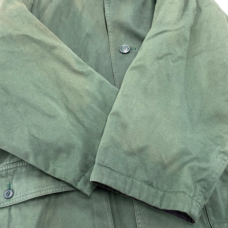 【中古品】【メンズ】 CHISATO TSUMORI DESIGN I.S. REVERSIBLE DOWN COAT リバーシブル ダウン コート アウター 長袖 140-251224-kh-06-izu サイズ：9 カラー：ブラック×グリーン 万代Net店
