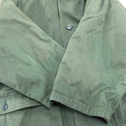 【中古品】【メンズ】 CHISATO TSUMORI DESIGN I.S. REVERSIBLE DOWN COAT リバーシブル ダウン コート アウター 長袖 140-251224-kh-06-izu サイズ：9 カラー：ブラック×グリーン 万代Net店