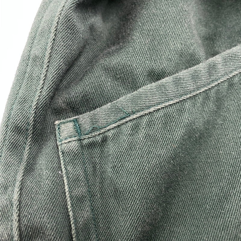 【中古品】【メンズ】 CHISATO TSUMORI DESIGN I.S. REVERSIBLE DOWN COAT リバーシブル ダウン コート アウター 長袖 140-251224-kh-06-izu サイズ：9 カラー：ブラック×グリーン 万代Net店