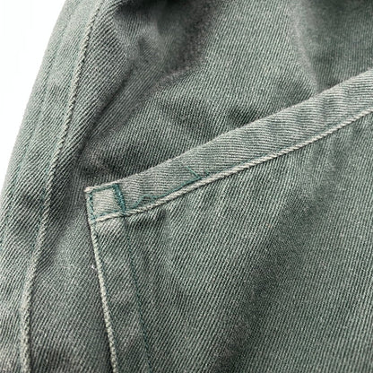 【中古品】【メンズ】 CHISATO TSUMORI DESIGN I.S. REVERSIBLE DOWN COAT リバーシブル ダウン コート アウター 長袖 140-251224-kh-06-izu サイズ：9 カラー：ブラック×グリーン 万代Net店