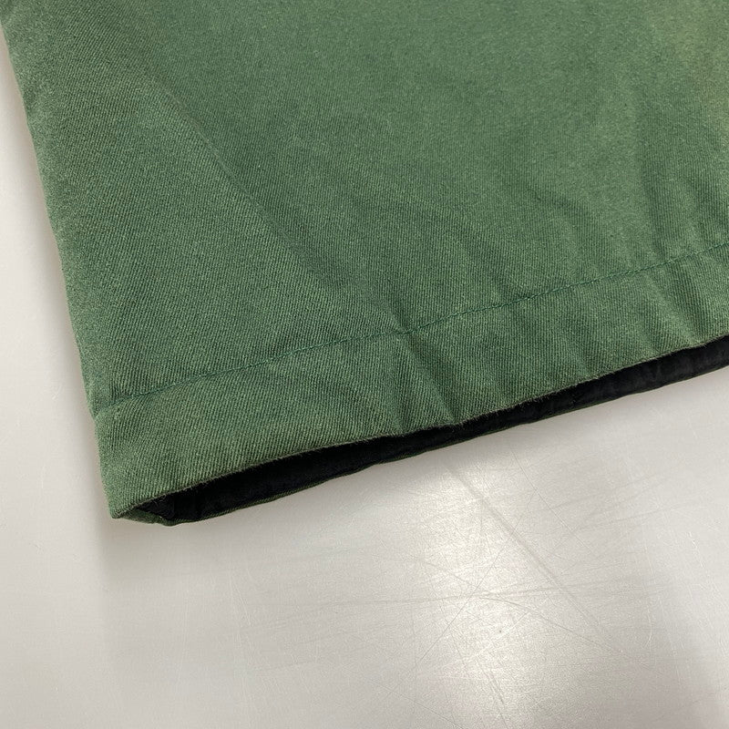 【中古品】【メンズ】 CHISATO TSUMORI DESIGN I.S. REVERSIBLE DOWN COAT リバーシブル ダウン コート アウター 長袖 140-251224-kh-06-izu サイズ：9 カラー：ブラック×グリーン 万代Net店