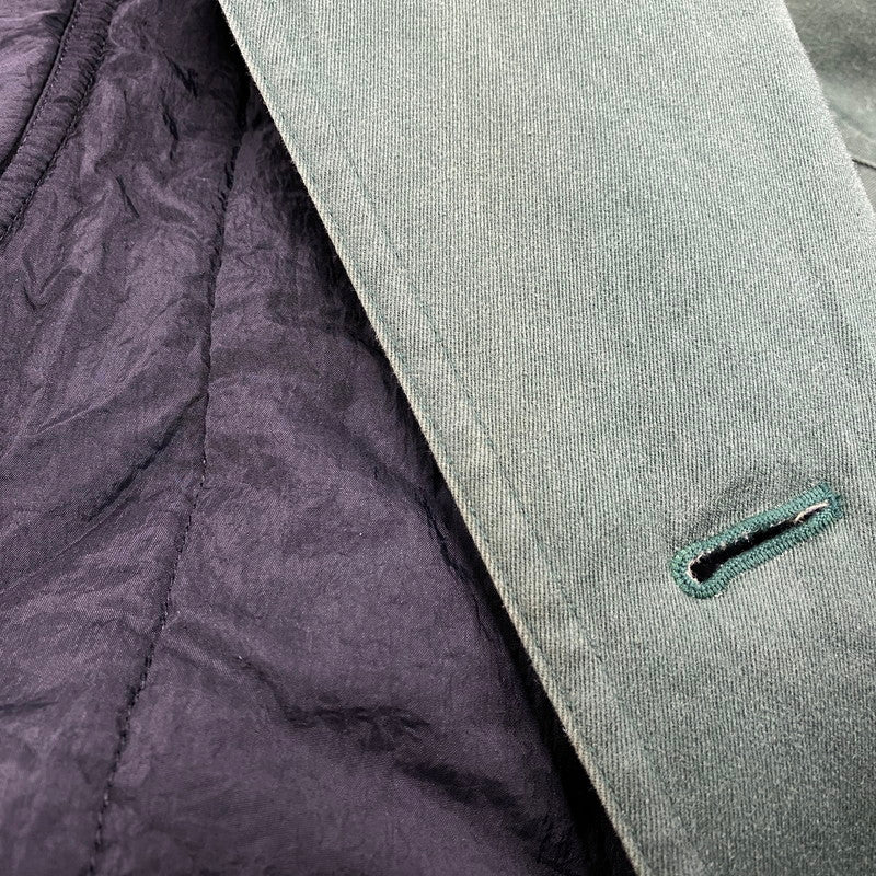 【中古品】【メンズ】 CHISATO TSUMORI DESIGN I.S. REVERSIBLE DOWN COAT リバーシブル ダウン コート アウター 長袖 140-251224-kh-06-izu サイズ：9 カラー：ブラック×グリーン 万代Net店