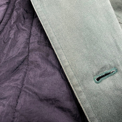 【中古品】【メンズ】 CHISATO TSUMORI DESIGN I.S. REVERSIBLE DOWN COAT リバーシブル ダウン コート アウター 長袖 140-251224-kh-06-izu サイズ：9 カラー：ブラック×グリーン 万代Net店