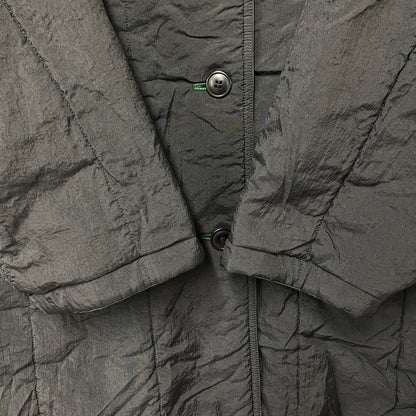 【中古品】【メンズ】 CHISATO TSUMORI DESIGN I.S. REVERSIBLE DOWN COAT リバーシブル ダウン コート アウター 長袖 140-251224-kh-06-izu サイズ：9 カラー：ブラック×グリーン 万代Net店