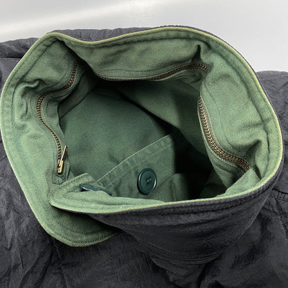 【中古品】【メンズ】 CHISATO TSUMORI DESIGN I.S. REVERSIBLE DOWN COAT リバーシブル ダウン コート アウター 長袖 140-251224-kh-06-izu サイズ：9 カラー：ブラック×グリーン 万代Net店