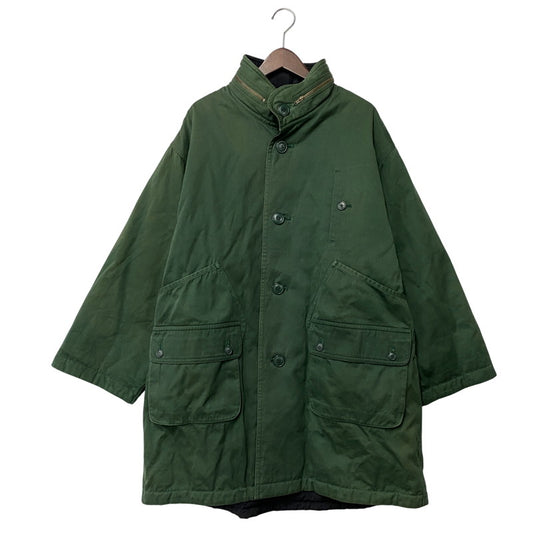 【中古品】【メンズ】 CHISATO TSUMORI DESIGN I.S. REVERSIBLE DOWN COAT リバーシブル ダウン コート アウター 長袖 140-251224-kh-06-izu サイズ：9 カラー：ブラック×グリーン 万代Net店