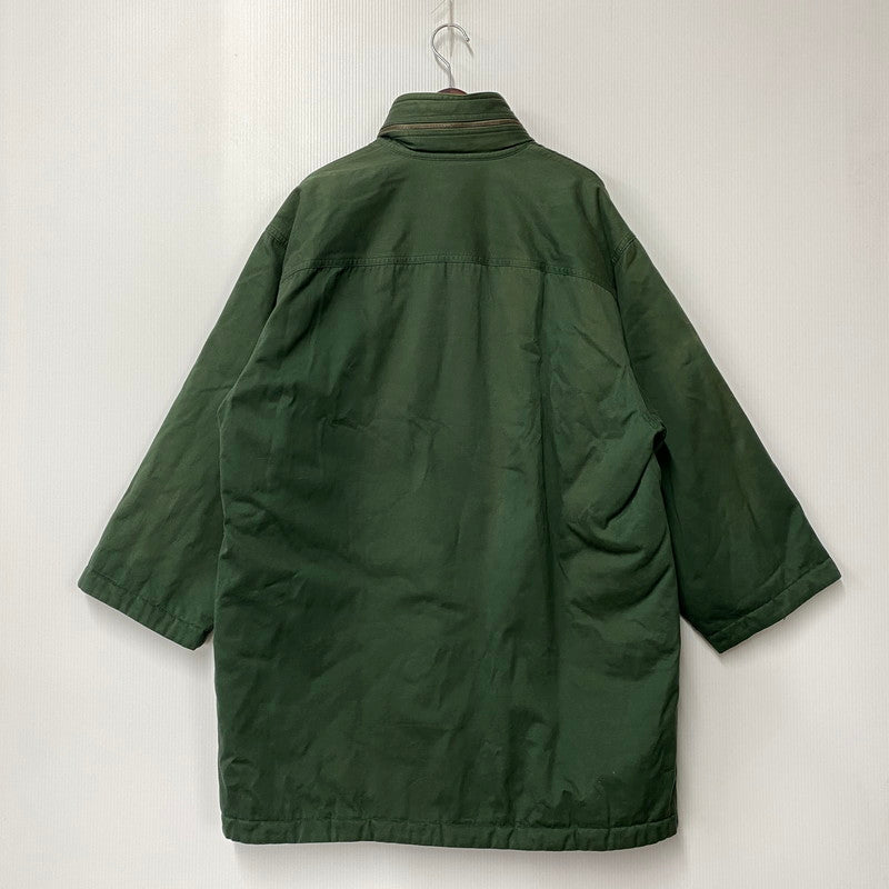 【中古品】【メンズ】 CHISATO TSUMORI DESIGN I.S. REVERSIBLE DOWN COAT リバーシブル ダウン コート アウター 長袖 140-251224-kh-06-izu サイズ：9 カラー：ブラック×グリーン 万代Net店