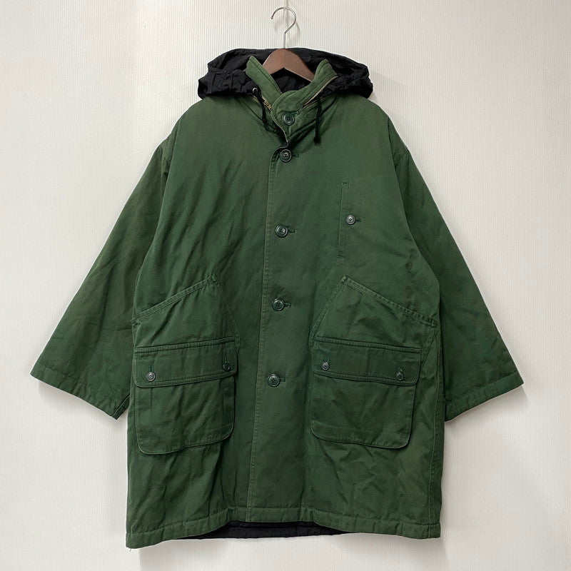 【中古品】【メンズ】 CHISATO TSUMORI DESIGN I.S. REVERSIBLE DOWN COAT リバーシブル ダウン コート アウター 長袖 140-251224-kh-06-izu サイズ：9 カラー：ブラック×グリーン 万代Net店