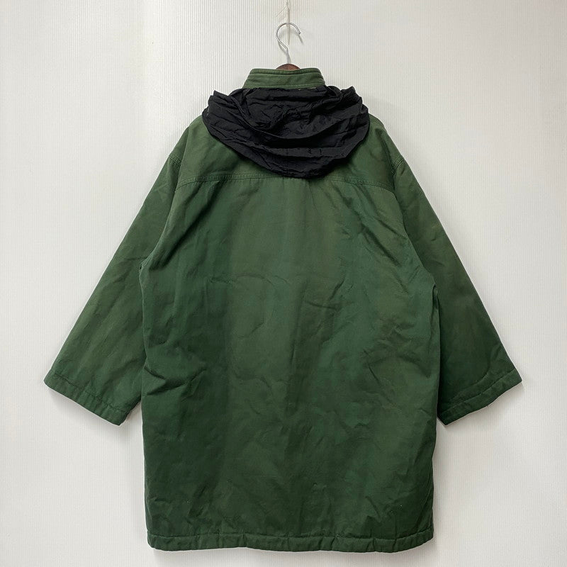 【中古品】【メンズ】 CHISATO TSUMORI DESIGN I.S. REVERSIBLE DOWN COAT リバーシブル ダウン コート アウター 長袖 140-251224-kh-06-izu サイズ：9 カラー：ブラック×グリーン 万代Net店