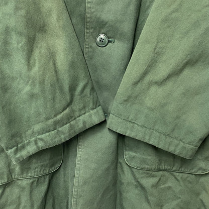 【中古品】【メンズ】 CHISATO TSUMORI DESIGN I.S. REVERSIBLE DOWN COAT リバーシブル ダウン コート アウター 長袖 140-251224-kh-06-izu サイズ：9 カラー：ブラック×グリーン 万代Net店