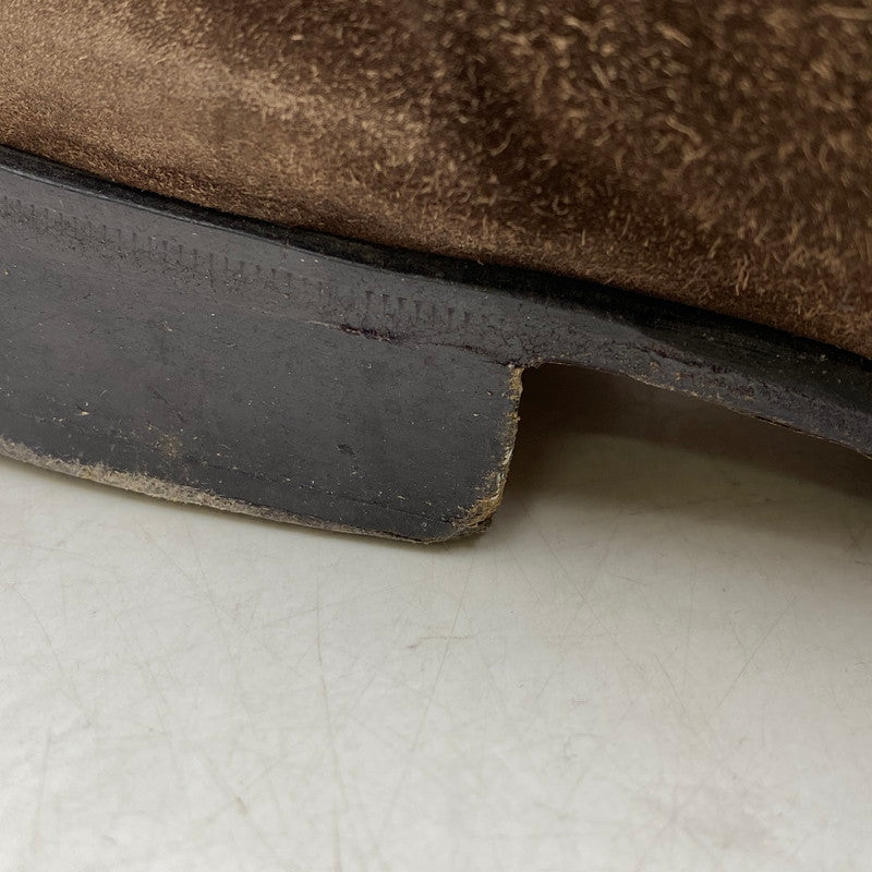 【中古品】【メンズ】 ホースビット スエード ローファー シューズ 靴 183-251223-cs-06-izu サイズ：44 E カラー：ブラウン 万代Net店