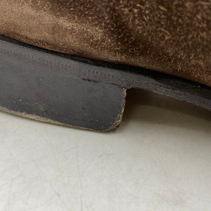 【中古品】【メンズ】 ホースビット スエード ローファー シューズ 靴 183-251223-cs-06-izu サイズ：44 E カラー：ブラウン 万代Net店