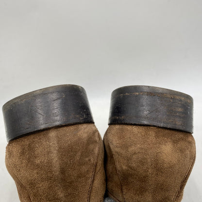 【中古品】【メンズ】 ホースビット スエード ローファー シューズ 靴 183-251223-cs-06-izu サイズ：44 E カラー：ブラウン 万代Net店