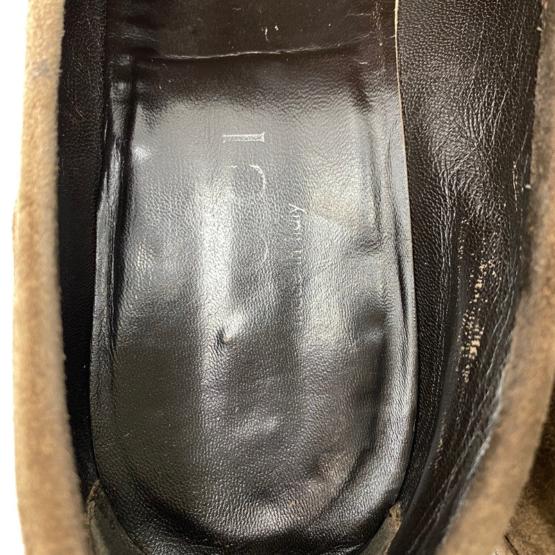 【中古品】【メンズ】 ホースビット スエード ローファー シューズ 靴 183-251223-cs-06-izu サイズ：44 E カラー：ブラウン 万代Net店