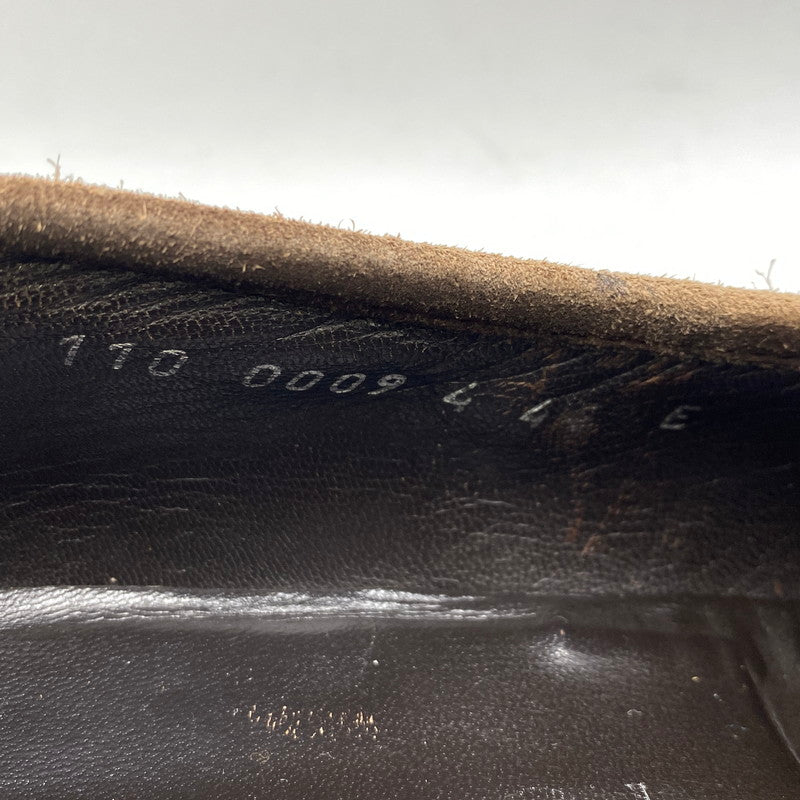 【中古品】【メンズ】 ホースビット スエード ローファー シューズ 靴 183-251223-cs-06-izu サイズ：44 E カラー：ブラウン 万代Net店