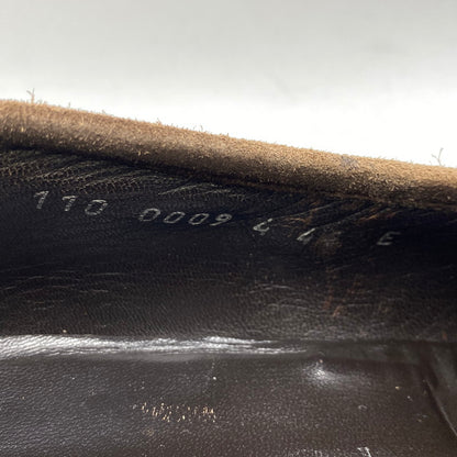 【中古品】【メンズ】 ホースビット スエード ローファー シューズ 靴 183-251223-cs-06-izu サイズ：44 E カラー：ブラウン 万代Net店