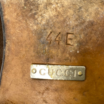 【中古品】【メンズ】 ホースビット スエード ローファー シューズ 靴 183-251223-cs-06-izu サイズ：44 E カラー：ブラウン 万代Net店