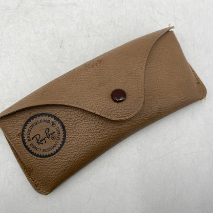 【中古品】【メンズ/レディース】 OLD RAY-BAN オールド レイバン B&L社製 OUTDOORSMAN SUNGLASSES アウトドアーズマン サングラス 203-251223-cs-08-izu サイズ：58口14 カラー：ゴールド×ベージュ 万代Net店