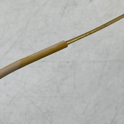 【中古品】【メンズ/レディース】 OLD RAY-BAN オールド レイバン B&L社製 OUTDOORSMAN SUNGLASSES アウトドアーズマン サングラス 203-251223-cs-08-izu サイズ：58口14 カラー：ゴールド×ベージュ 万代Net店