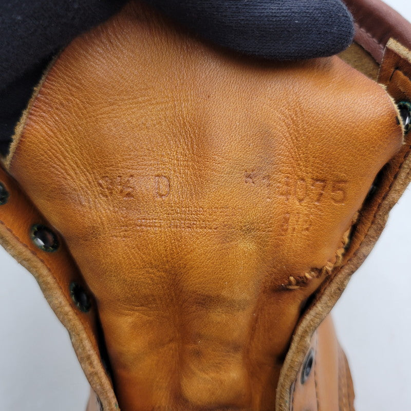【現状渡し品】【メンズ】 IRISH SETTER 875 アイリッシュセッター ブーツ 犬刻印 シューズ 靴 164-251224-as-21-izu サイズ：9 1/2D カラー：ブラウン 万代Net店