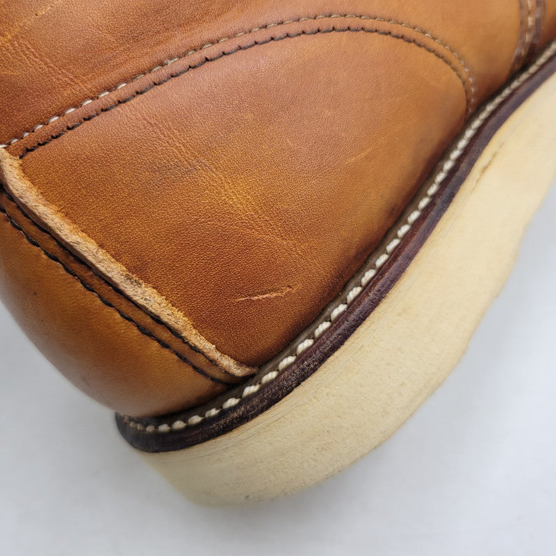 【現状渡し品】【メンズ】 IRISH SETTER 875 アイリッシュセッター ブーツ 犬刻印 シューズ 靴 164-251224-as-21-izu サイズ：9 1/2D カラー：ブラウン 万代Net店