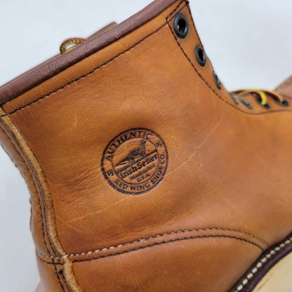 【現状渡し品】【メンズ】 IRISH SETTER 875 アイリッシュセッター ブーツ 犬刻印 シューズ 靴 164-251224-as-21-izu サイズ：9 1/2D カラー：ブラウン 万代Net店