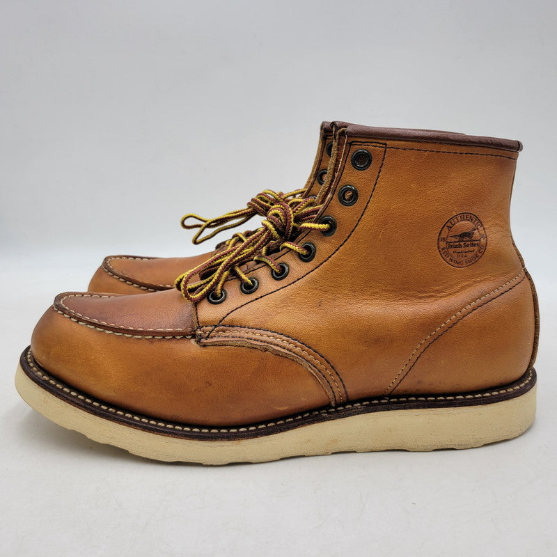 【現状渡し品】【メンズ】 IRISH SETTER 875 アイリッシュセッター ブーツ 犬刻印 シューズ 靴 164-251224-as-21-izu サイズ：9 1/2D カラー：ブラウン 万代Net店