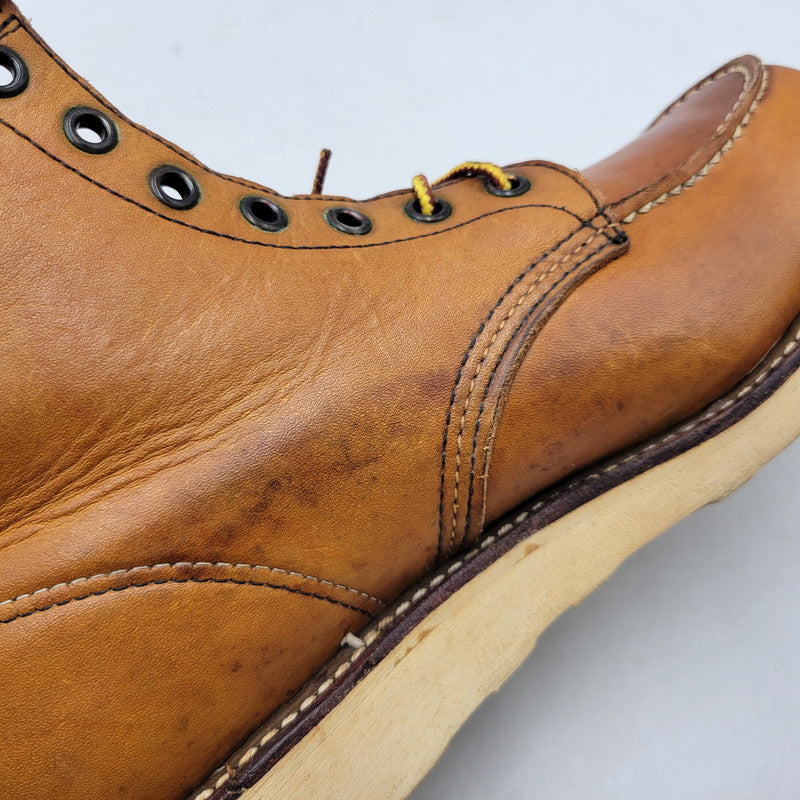 【現状渡し品】【メンズ】 IRISH SETTER 875 アイリッシュセッター ブーツ 犬刻印 シューズ 靴 164-251224-as-21-izu サイズ：9 1/2D カラー：ブラウン 万代Net店