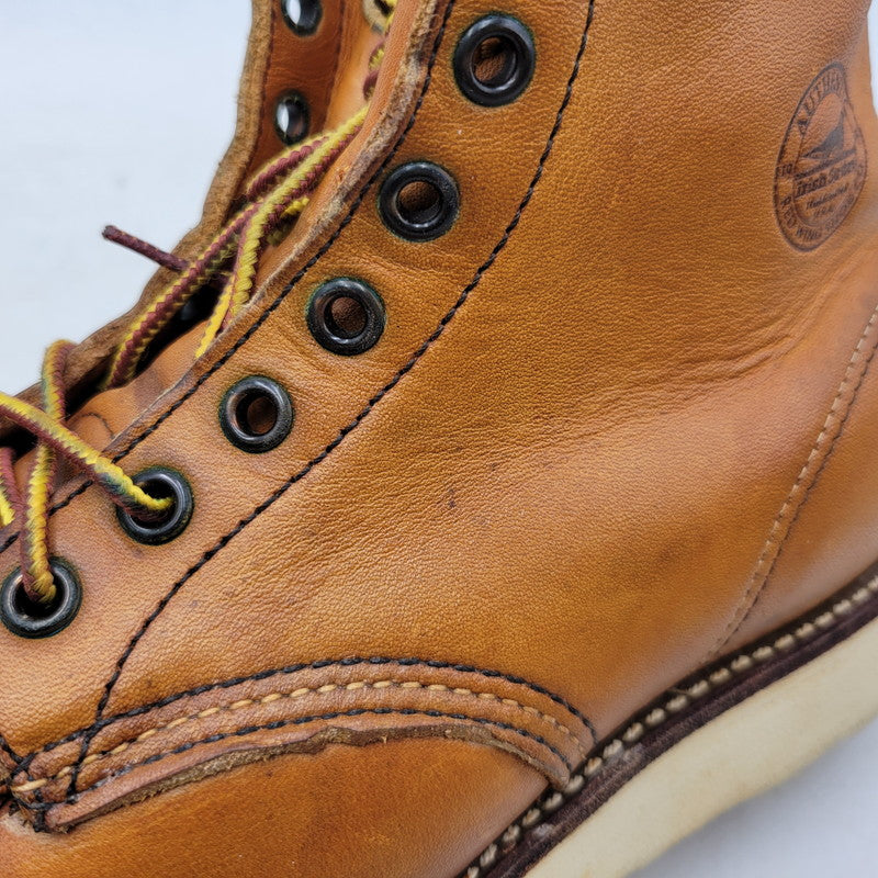 【現状渡し品】【メンズ】 IRISH SETTER 875 アイリッシュセッター ブーツ 犬刻印 シューズ 靴 164-251224-as-21-izu サイズ：9 1/2D カラー：ブラウン 万代Net店