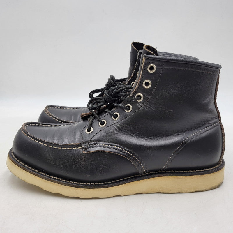 タイムセール！！REDWING (レッドウィング) 黒サイズ8 1/2 Redwing 8133