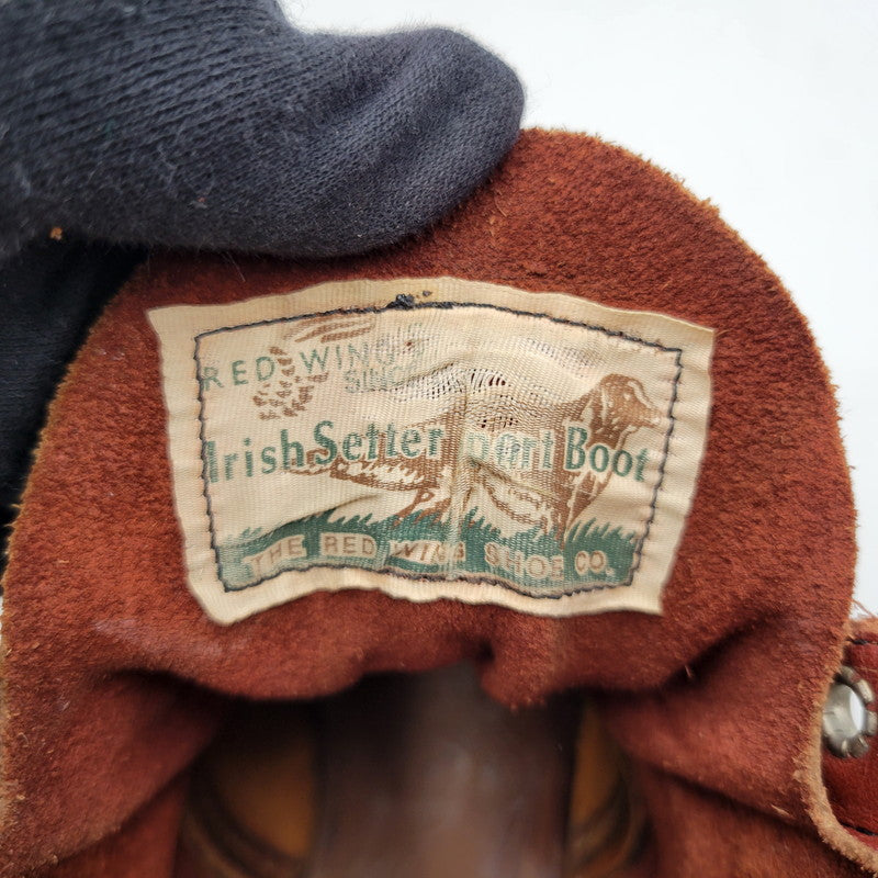 【現状渡し品】【メンズ】 IRISH SETTER アイリッシュセッター ブーツ 新四角犬タグ シューズ 靴 164-251224-as-10-izu カラー：ブラウン 万代Net店