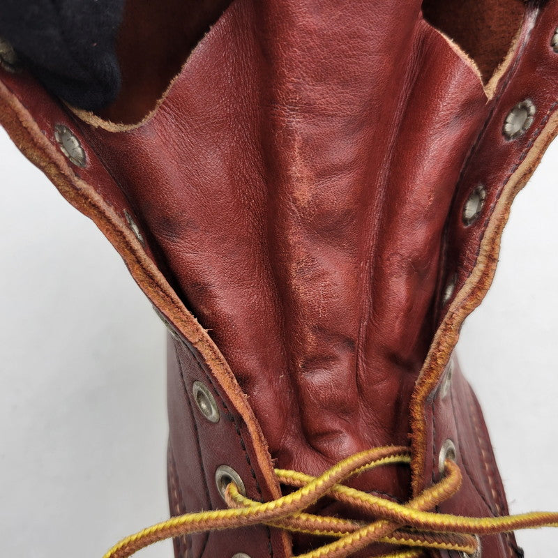 【現状渡し品】【メンズ】 IRISH SETTER アイリッシュセッター ブーツ 新四角犬タグ シューズ 靴 164-251224-as-10-izu カラー：ブラウン 万代Net店