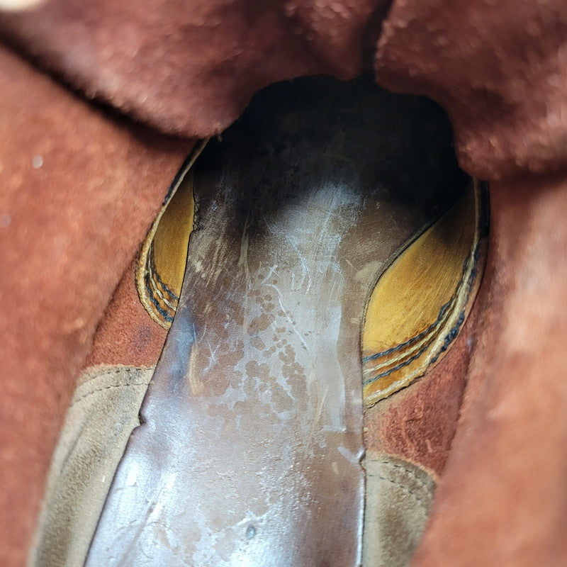 【現状渡し品】【メンズ】 IRISH SETTER アイリッシュセッター ブーツ 新四角犬タグ シューズ 靴 164-251224-as-10-izu カラー：ブラウン 万代Net店