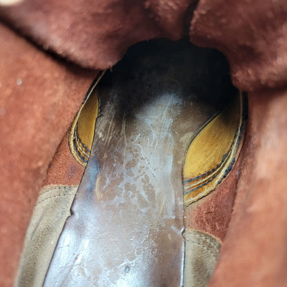 【現状渡し品】【メンズ】 IRISH SETTER アイリッシュセッター ブーツ 新四角犬タグ シューズ 靴 164-251224-as-10-izu カラー：ブラウン 万代Net店