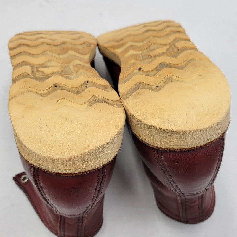 【現状渡し品】【メンズ】 IRISH SETTER アイリッシュセッター ブーツ 新四角犬タグ シューズ 靴 164-251224-as-10-izu カラー：ブラウン 万代Net店