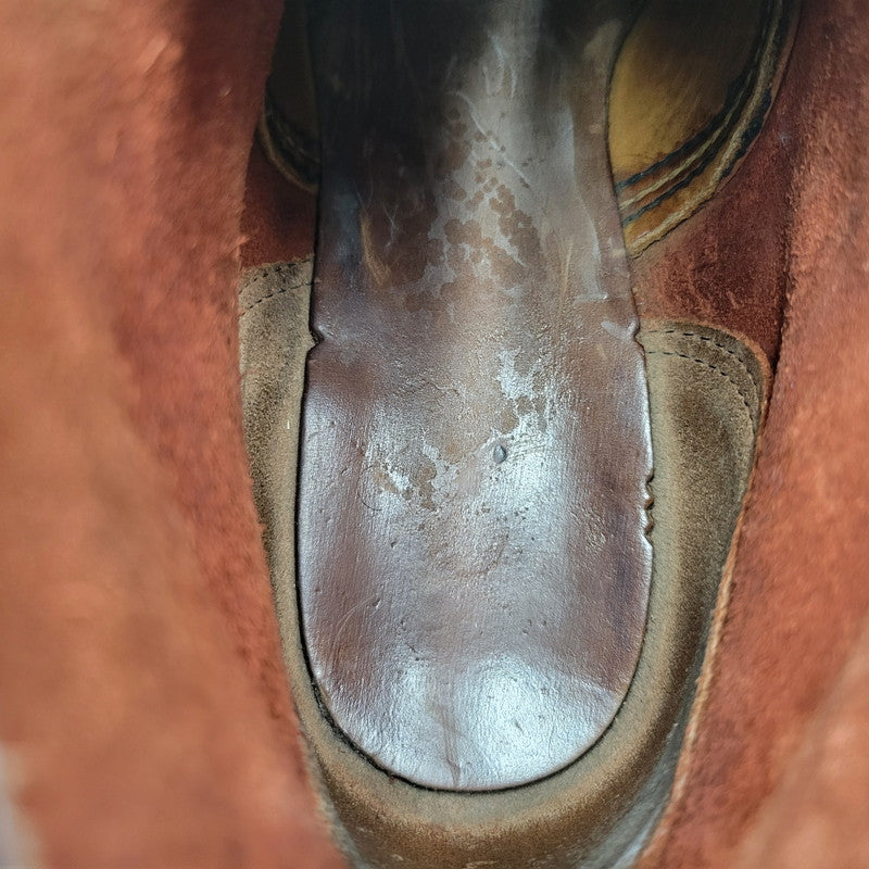 【現状渡し品】【メンズ】 IRISH SETTER アイリッシュセッター ブーツ 新四角犬タグ シューズ 靴 164-251224-as-10-izu カラー：ブラウン 万代Net店