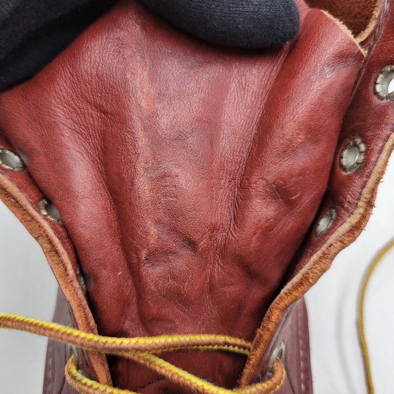 【現状渡し品】【メンズ】 IRISH SETTER アイリッシュセッター ブーツ 新四角犬タグ シューズ 靴 164-251224-as-10-izu カラー：ブラウン 万代Net店