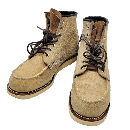 【現状渡し品】【メンズ】 IRISH SETTER アイリッシュセッター ブーツ 刺繍羽タグ シューズ 靴 164-251224-as-11-izu サイズ：8E カラー：ベージュ 万代Net店