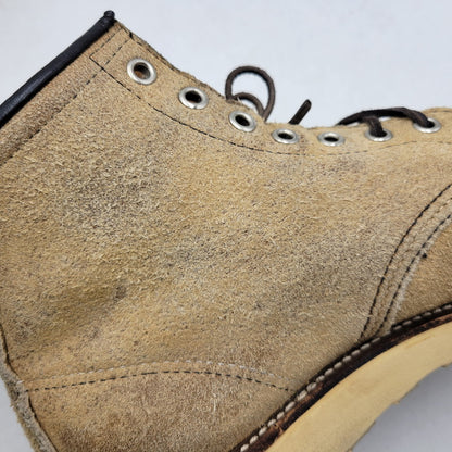 【現状渡し品】【メンズ】 IRISH SETTER アイリッシュセッター ブーツ 刺繍羽タグ シューズ 靴 164-251224-as-11-izu サイズ：8E カラー：ベージュ 万代Net店