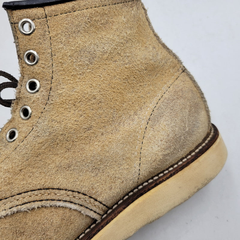 【現状渡し品】【メンズ】 IRISH SETTER アイリッシュセッター ブーツ 刺繍羽タグ シューズ 靴 164-251224-as-11-izu サイズ：8E カラー：ベージュ 万代Net店