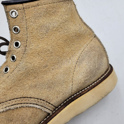 【現状渡し品】【メンズ】 IRISH SETTER アイリッシュセッター ブーツ 刺繍羽タグ シューズ 靴 164-251224-as-11-izu サイズ：8E カラー：ベージュ 万代Net店
