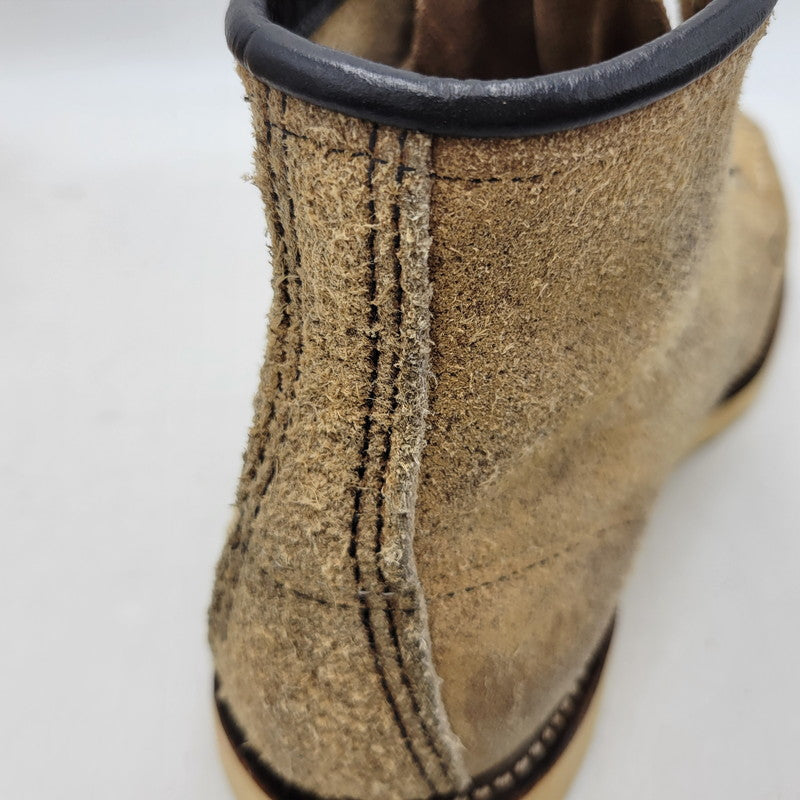 【現状渡し品】【メンズ】 IRISH SETTER アイリッシュセッター ブーツ 刺繍羽タグ シューズ 靴 164-251224-as-11-izu サイズ：8E カラー：ベージュ 万代Net店