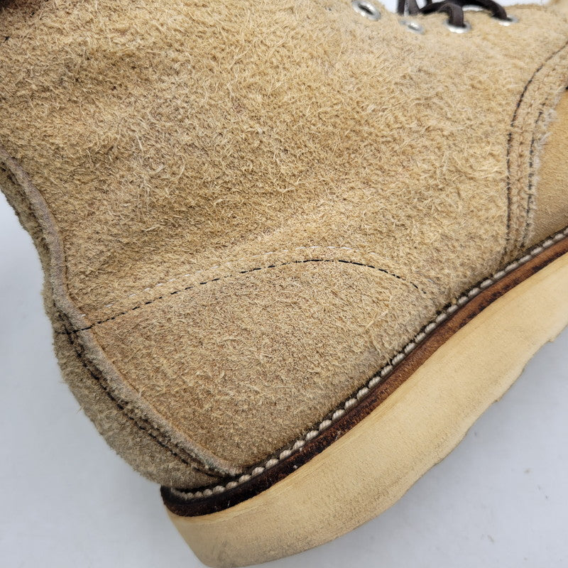 【現状渡し品】【メンズ】 IRISH SETTER アイリッシュセッター ブーツ 刺繍羽タグ シューズ 靴 164-251224-as-11-izu サイズ：8E カラー：ベージュ 万代Net店