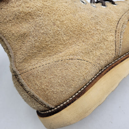【現状渡し品】【メンズ】 IRISH SETTER アイリッシュセッター ブーツ 刺繍羽タグ シューズ 靴 164-251224-as-11-izu サイズ：8E カラー：ベージュ 万代Net店